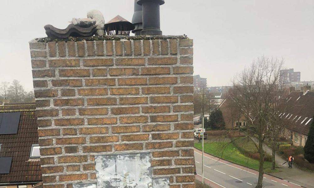 Schoorsteenrenovatie Hasselt
